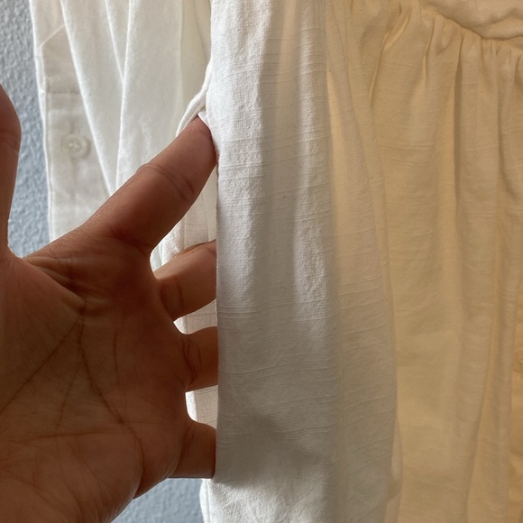 SOVERE Revolve Refresh Collared Shirt‎ Dress Chalk White Extra Small
SOVERE - Picture 5 of 6